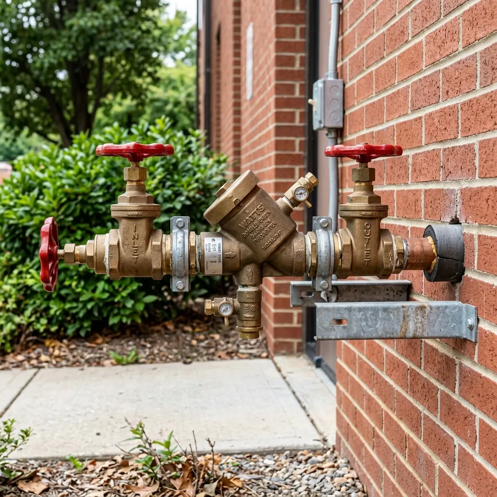 Backflow Prevention Plumber in Anthony, NM